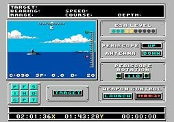 688 Attack Sub ��� Sega Genesis