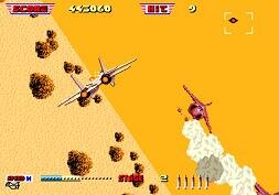 After Burner 2 ��� Sega Mega Drive 2