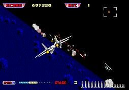 After Burner 2 ��� Sega Genesis