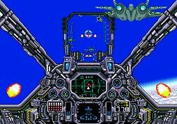 Air Diver ��� Sega Mega Drive 2
