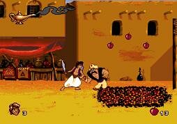 Aladdin ��� Sega Mega Drive 2