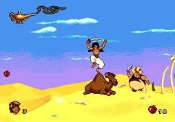 Aladdin ��� Sega Genesis