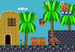 Alex Kidd ��� Sega Mega Drive 2
