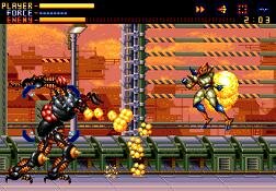 Alien Soldier ��� Sega Mega Drive 2