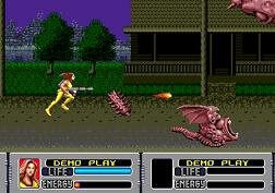 Alienstorm ��� Sega Mega Drive 2
