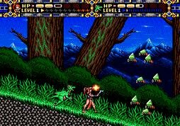 Alisia Dragoon ��� Sega Mega Drive 2