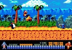 Aquatic Games ��� Sega Mega Drive 2