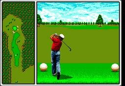 Arnold Palmer ��� Sega Mega Drive 2