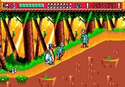 Asterix And The Power Of The Gods ��� Sega Mega Drive 2