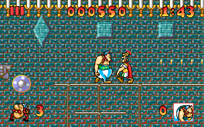 ����� �� ������ ���� Asterix and the Great Rescue