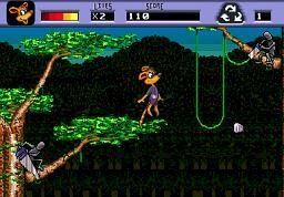 Awesome Possum ��� Sega Mega Drive 2