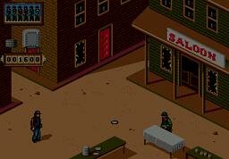 Back to the Future 3��� Sega Mega Drive 2