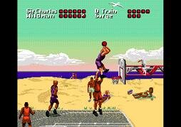 Barkley Shut Up And Jam ��� Sega Mega Drive 2