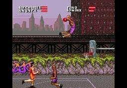Barkley Shut Up And Jam 2 ��� Sega Mega Drive 2