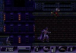 Batman Returns ��� Sega Mega Drive 2