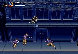Batman and Robin ��� Sega Mega Drive 2