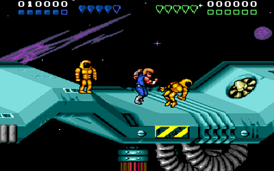 �������� �� Battletoads and Double Dragon ��� Sega