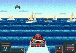Bimini Run ��� Sega Mega Drive 2