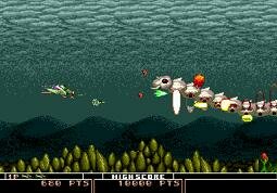Bio-Hazard Battle ��� Sega Mega Drive 2