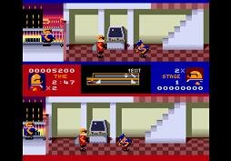 Bonanza Bros ��� Sega Mega Drive 2