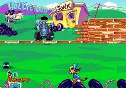 Bonkers ��� Sega Mega Drive 2