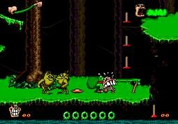 Boogerman ��� Sega Mega Drive 2