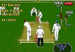 Brian Lara Cricket ��� Sega Mega Drive 2