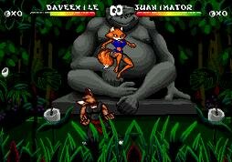 Brutal Paws Of Fury ��� Sega Mega Drive 2