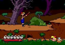 Bubba 'N' Stix ��� Sega Mega Drive 2