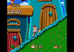 Bubsy ��� Sega Mega Drive 2