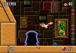 Bubsy 2 ��� Sega Mega Drive 2