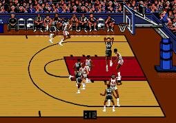 Bulls Vs Blazers ��� Sega Mega Drive 2