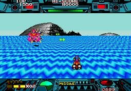 Burning Force ��� Sega Mega Drive 2