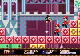 Castle of Illusion ��� Sega Mega Drive 2