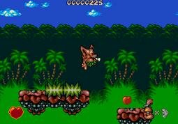 Chuck Rock ��� Sega Mega Drive 2