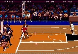 College Slam ��� Sega Mega Drive 2
