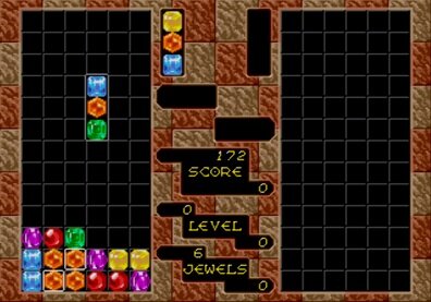 Columns ��� Sega Mega Drive 2