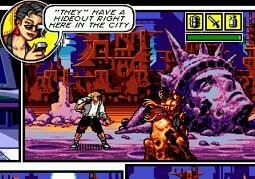 Comix Zone ��� Sega Mega Drive 2