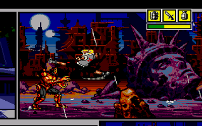������ ������ �� Comix Zone ������
