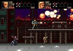 Contra Hard Corps ��� Sega Mega Drive 2