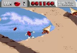 Cool Spot ��� Sega Mega Drive 2