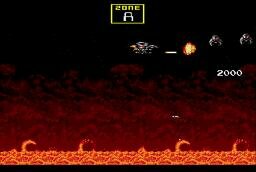 Darius 2 ��� Sega Mega Drive 2