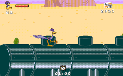 �������� �� Desert Demolition ��� Sega