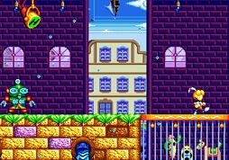 Dynamire Headdy ��� Sega Mega Drive 2