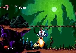 Earthworm Jim ��� Sega Mega Drive 2