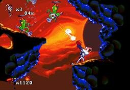 Earthworm Jim 2 ��� Sega Genesis