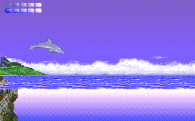 Ecco the Dolphin ��� Sega - ��������