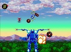 Exo Squad ��� Sega Mega Drive 2