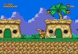 The Flintstones ��� Sega Mega Drive 2
