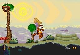 Garfield ��� Sega Mega Drive 2